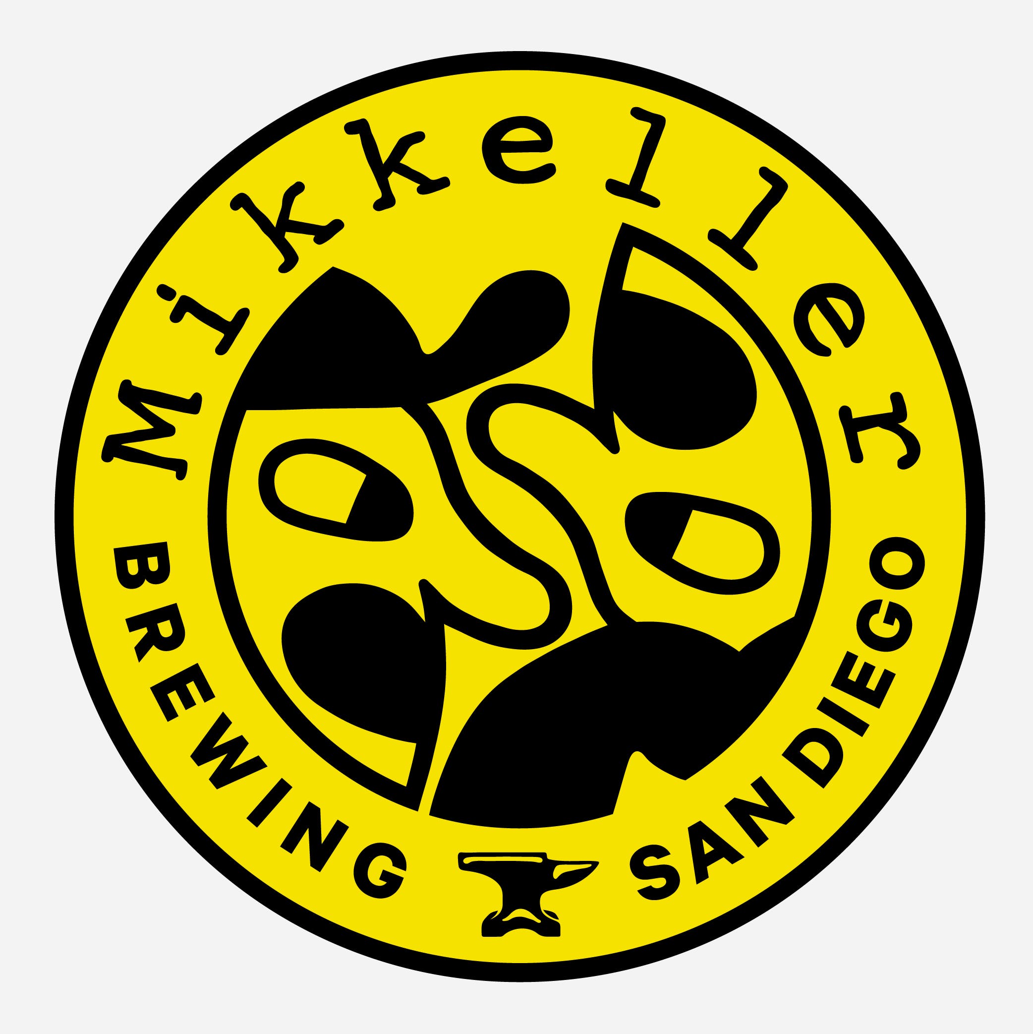 Logo of Mikkeller San Diego brewery