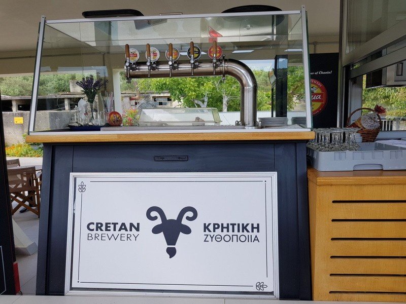 Cretan Brewery Brauerei aus Griechenland