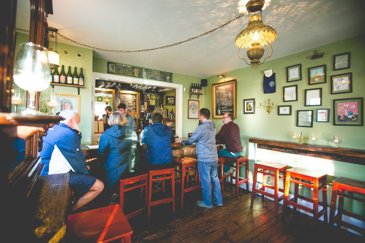 Forest & Main Brewing Brauerei aus Vereinigte Staaten