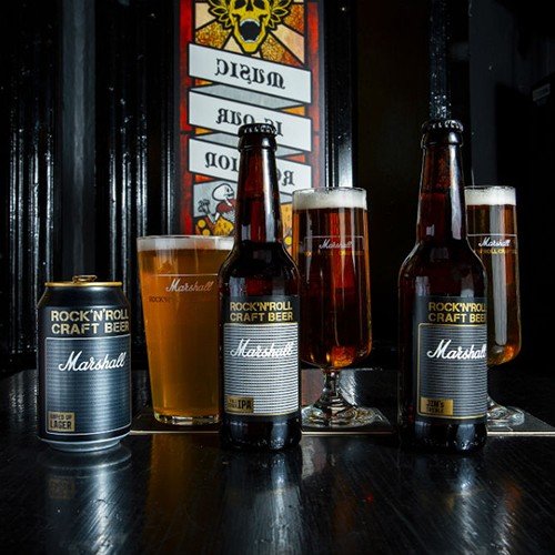 Marshall Rock 'N' Roll Craft Beer Brauerei aus Vereinigtes Königreich