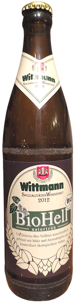 Produktbild von Brauerei C.Wittmann - BioHell RETIRED