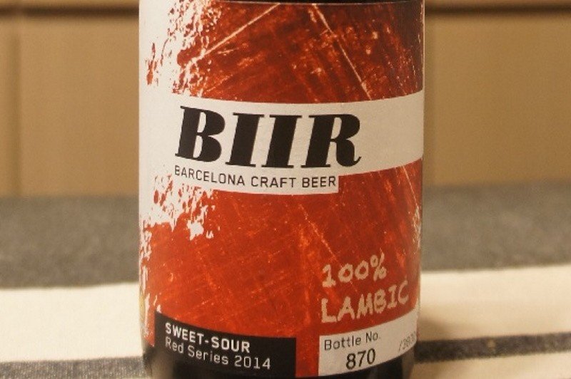 BIIR brewery from Spain
