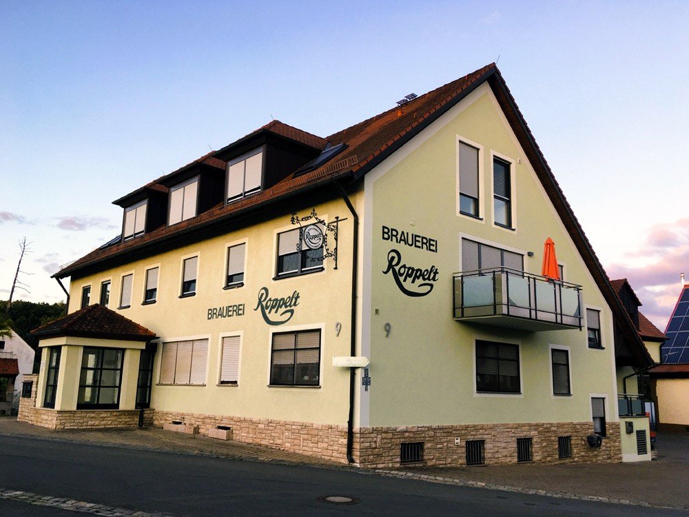 Brauerei Roppelt Stiebarlimbach brewery from Germany