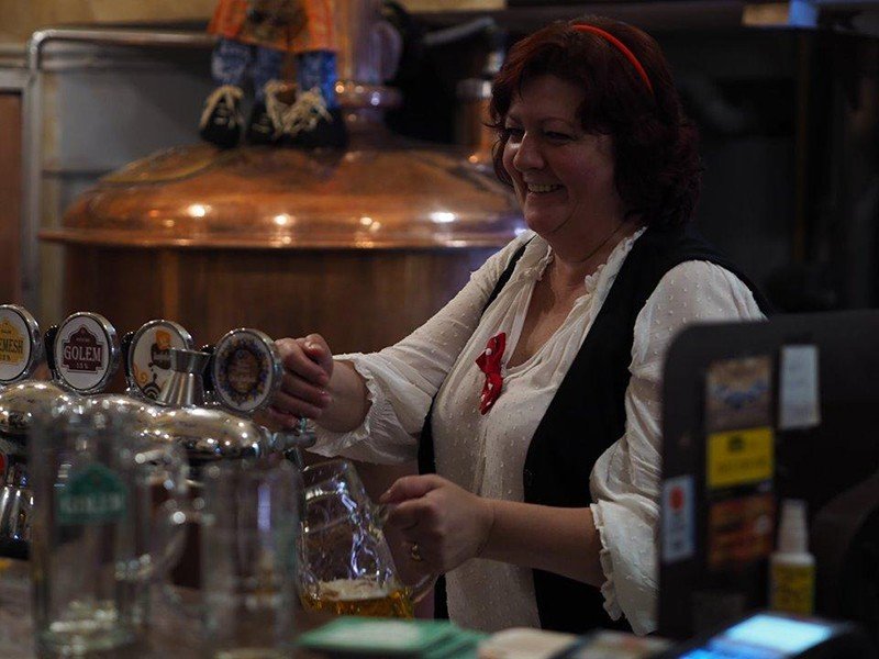 Pivovar Golem Brauerei aus Slowakei