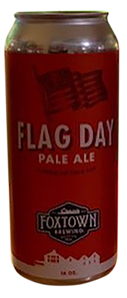 Produktbild von Foxtown Flag Day Pale Ale