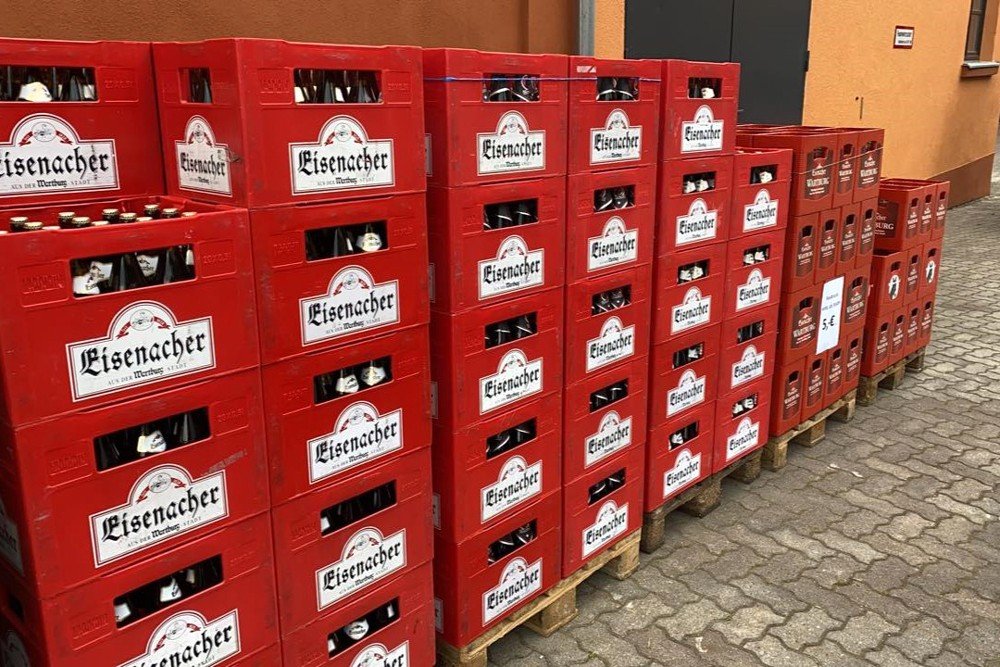 Wartburg Brauerei Eisenach Brauerei aus Deutschland