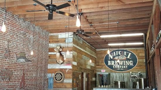 Natchez Brewing Company brewery from United States