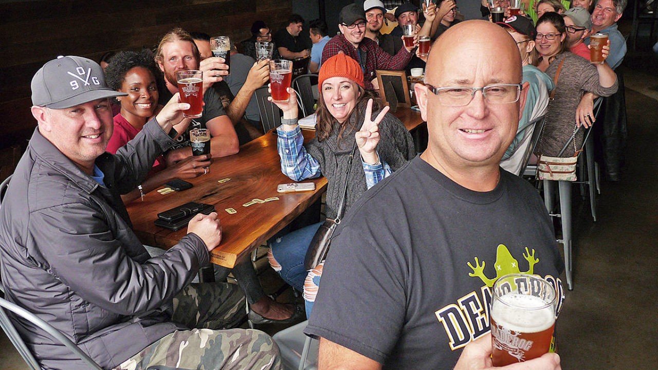 Dead Frog Brewery brewery from Canada