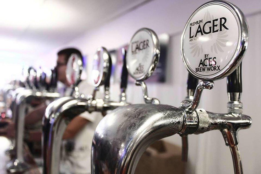Aces Brew Worx Brauerei aus Südafrika