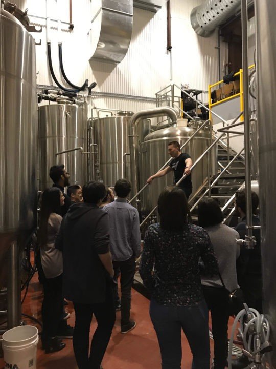 4 Origins Brewing brewery from Canada