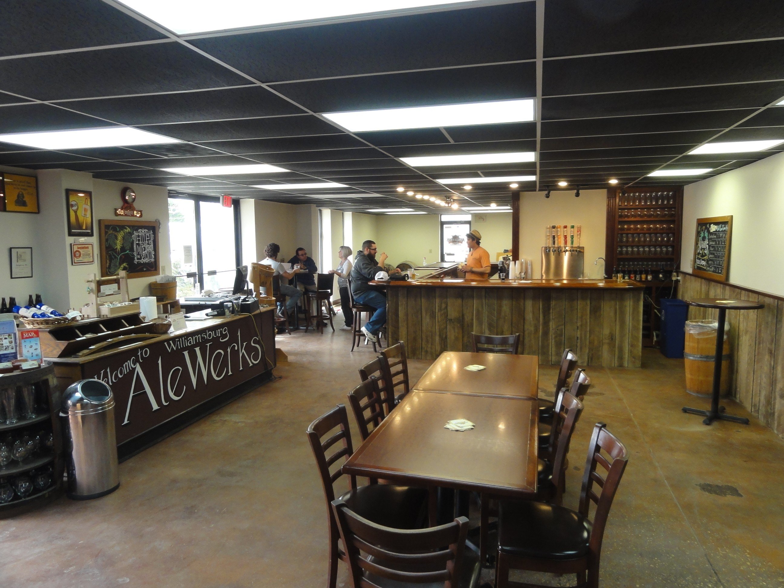 Alewerks Brewing Company brewery from United States