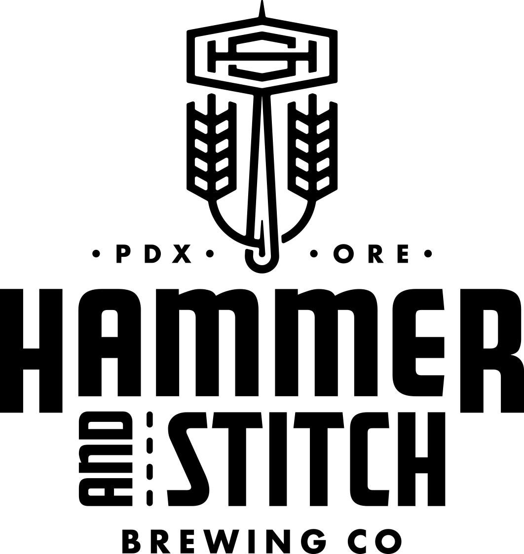 Logo of Hammer and Stitch Brewing brewery
