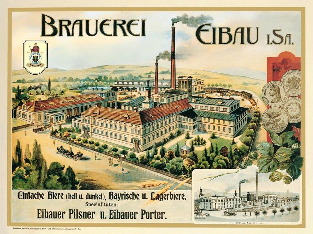 Privatbrauerei Eibau brewery from Germany