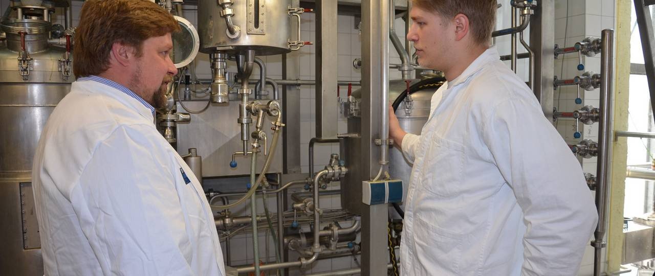 TUM Forschungsbrauerei in Weihenstephan Brauerei aus Deutschland