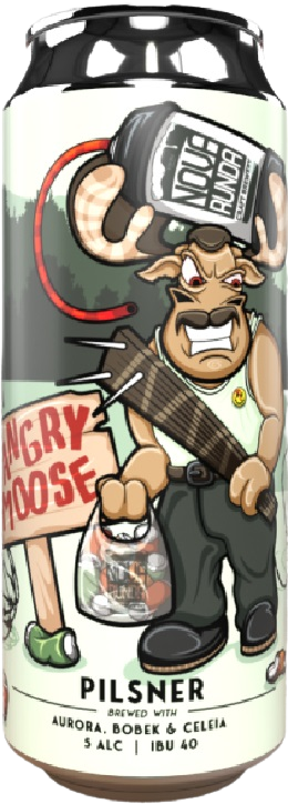 Produktbild von Nova Runda - Angry moose