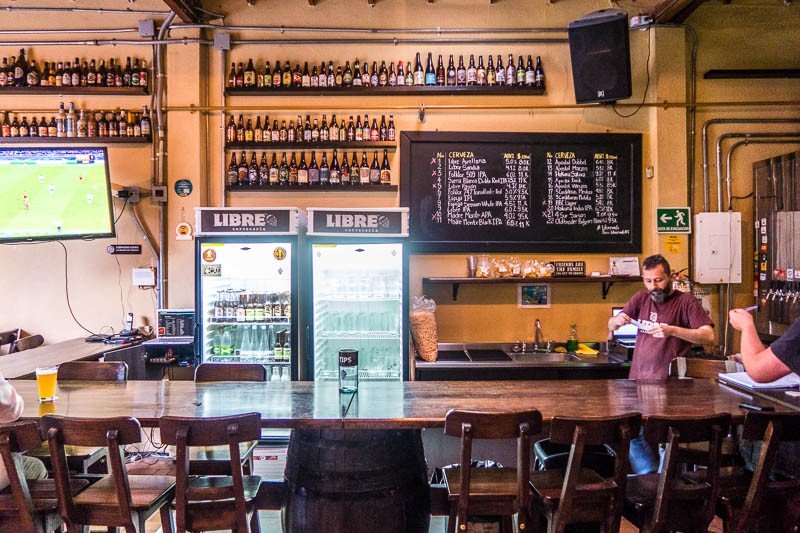 Cerveceria Libre brewery from Colombia