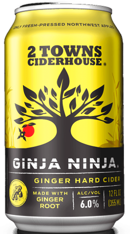 Produktbild von 2 Towns Ginja Ninja Cider