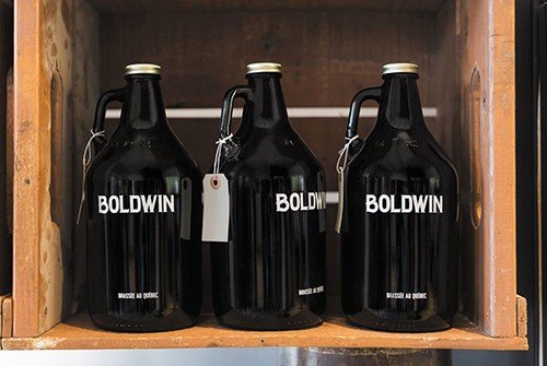 Boldwin Brauerei aus Kanada