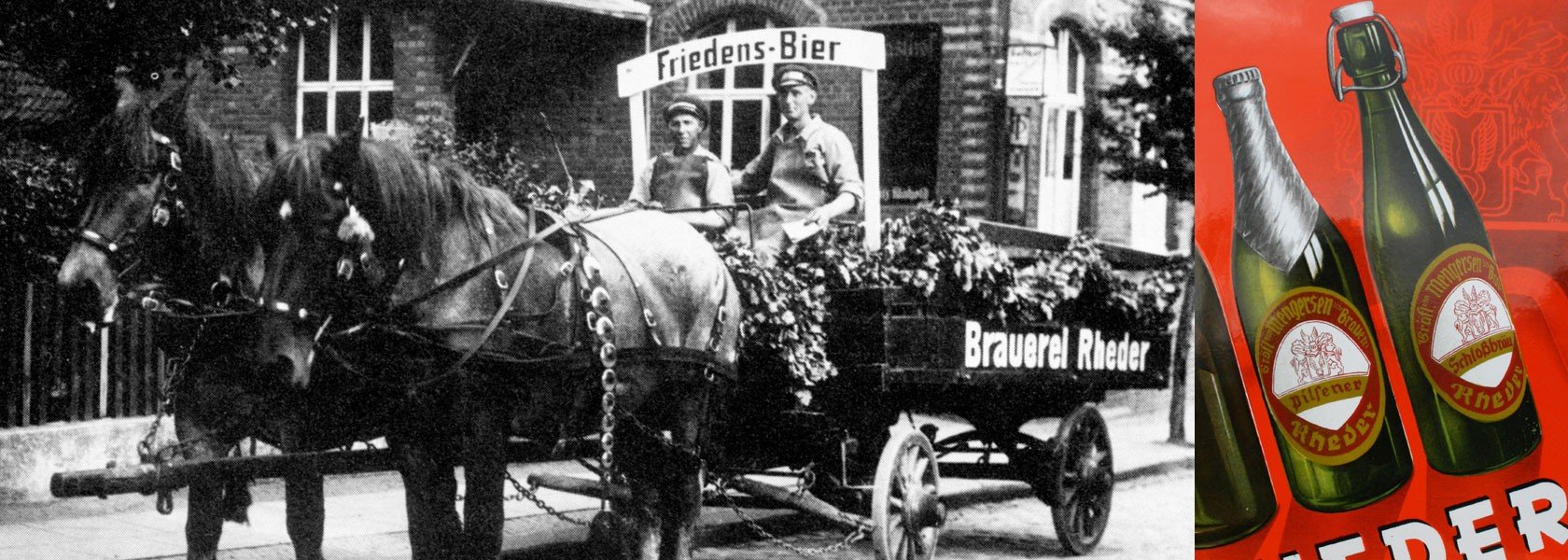 Schloßbrauerei Rheder Brauerei aus Deutschland