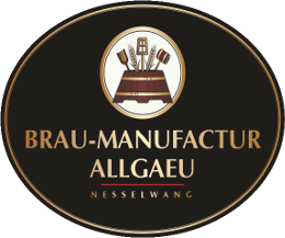 Logo von Brau Manufactur Allgäu Brauerei
