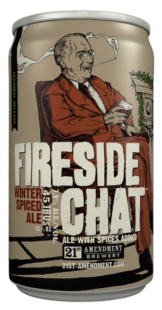 Produktbild von 21st Amendment - Fireside Chat