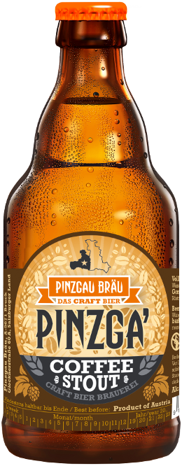 Produktbild von Pinzgau Bräu - Pinzga Coffee Stout
