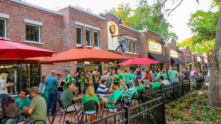 Crooked Can brewery from United States