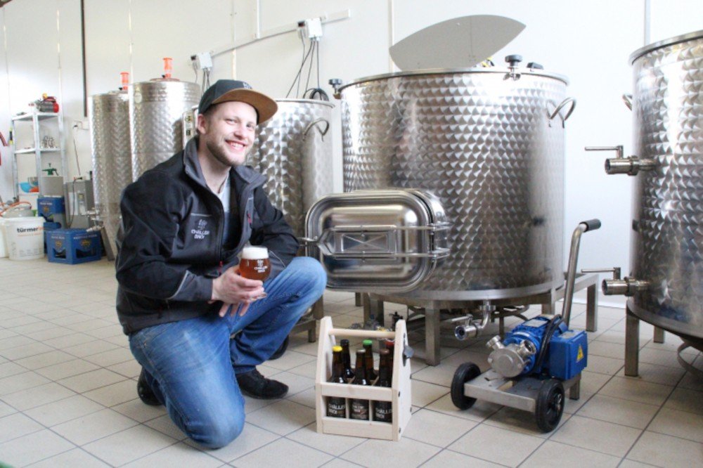 Chäller Broi brewery from Switzerland