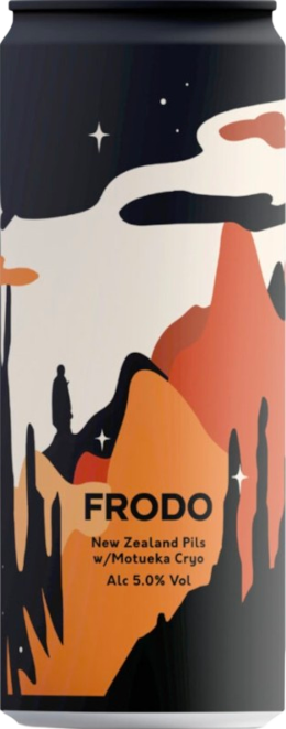 Produktbild von Birrificio WAR - Frodo