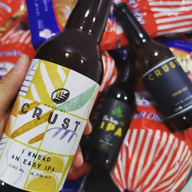 CRUST Brewing Brauerei aus Singapur