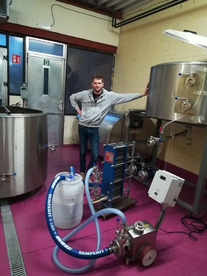 Brasserie H2O Brauerei aus Belgien