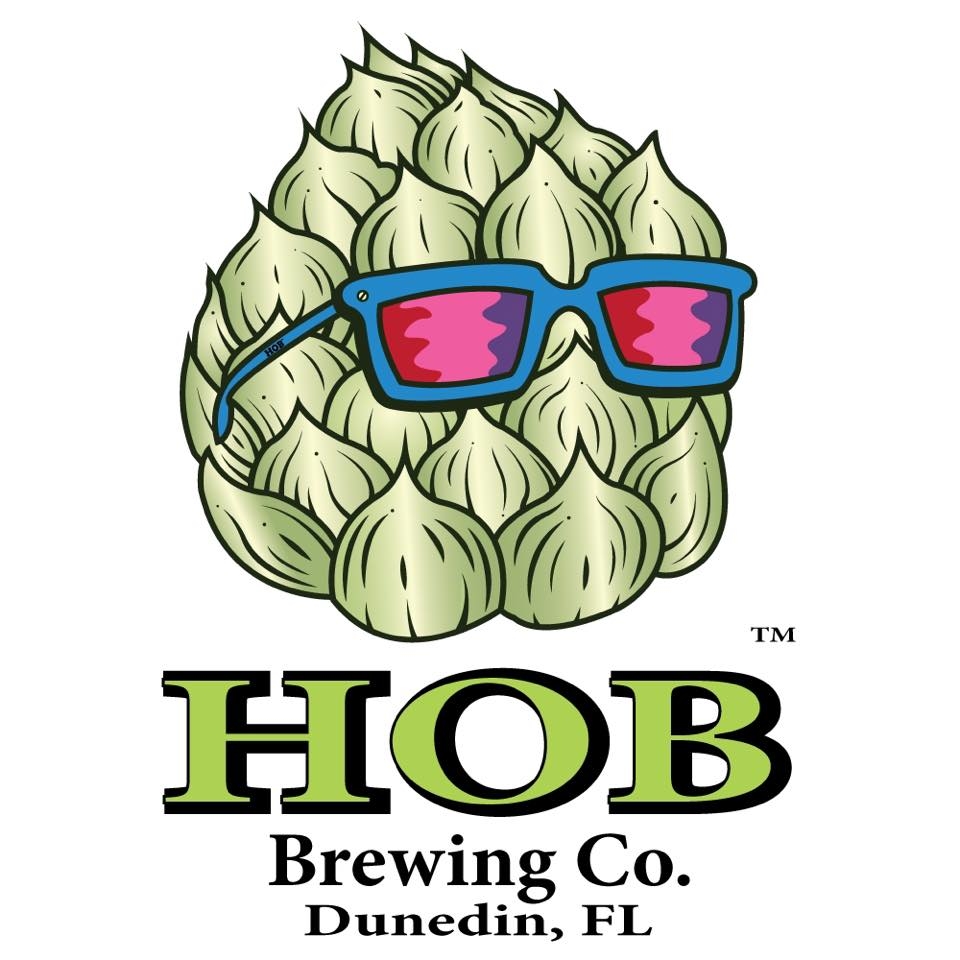 Logo of HOB Brewing brewery