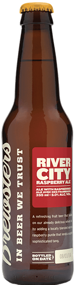Produktbild von Brewsters River City Raspberry Ale