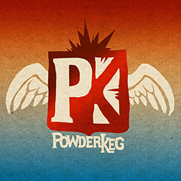 Logo of Powderkeg brewery