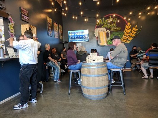 Alpha Acid Brewing brewery from United States