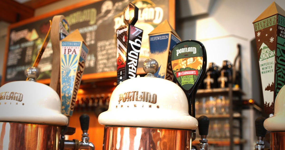 Portland Brewing brewery from United States