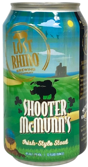 Produktbild von Lost Rhino Shooter McMunn's Irish Stout