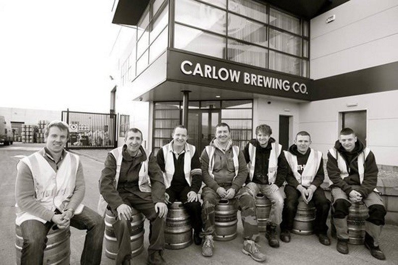 Carlow Brewing Company brewery from Ireland