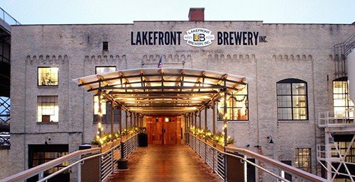 Lakefront Brewery Brauerei aus Vereinigte Staaten