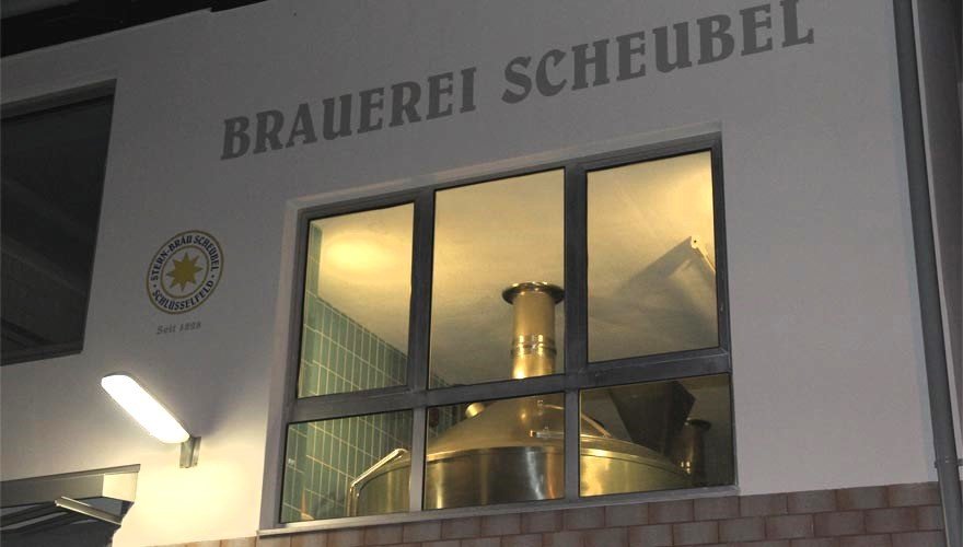 Brauerei Scheubel (Stern-Bräu) brewery from Germany