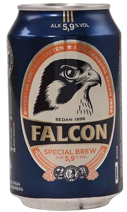 Produktbild von Carlsberg Sverige - Falcon Special Brew