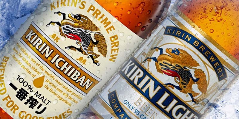 Kirin Brewery Brauerei aus Japan