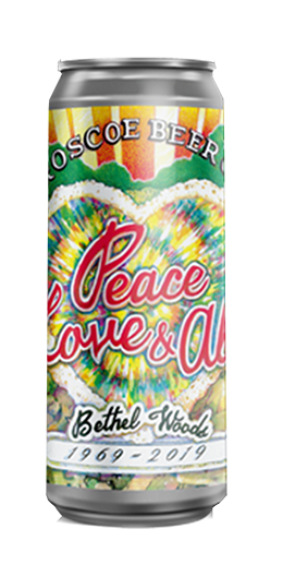 Produktbild von Roscoe Peace Love & Ale