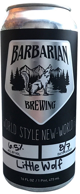 Product image of Barbarian Little Wolf