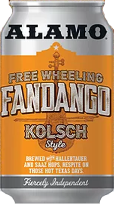 Produktbild von Alamo Beer Company - Free Wheeling Fandango Kolsch