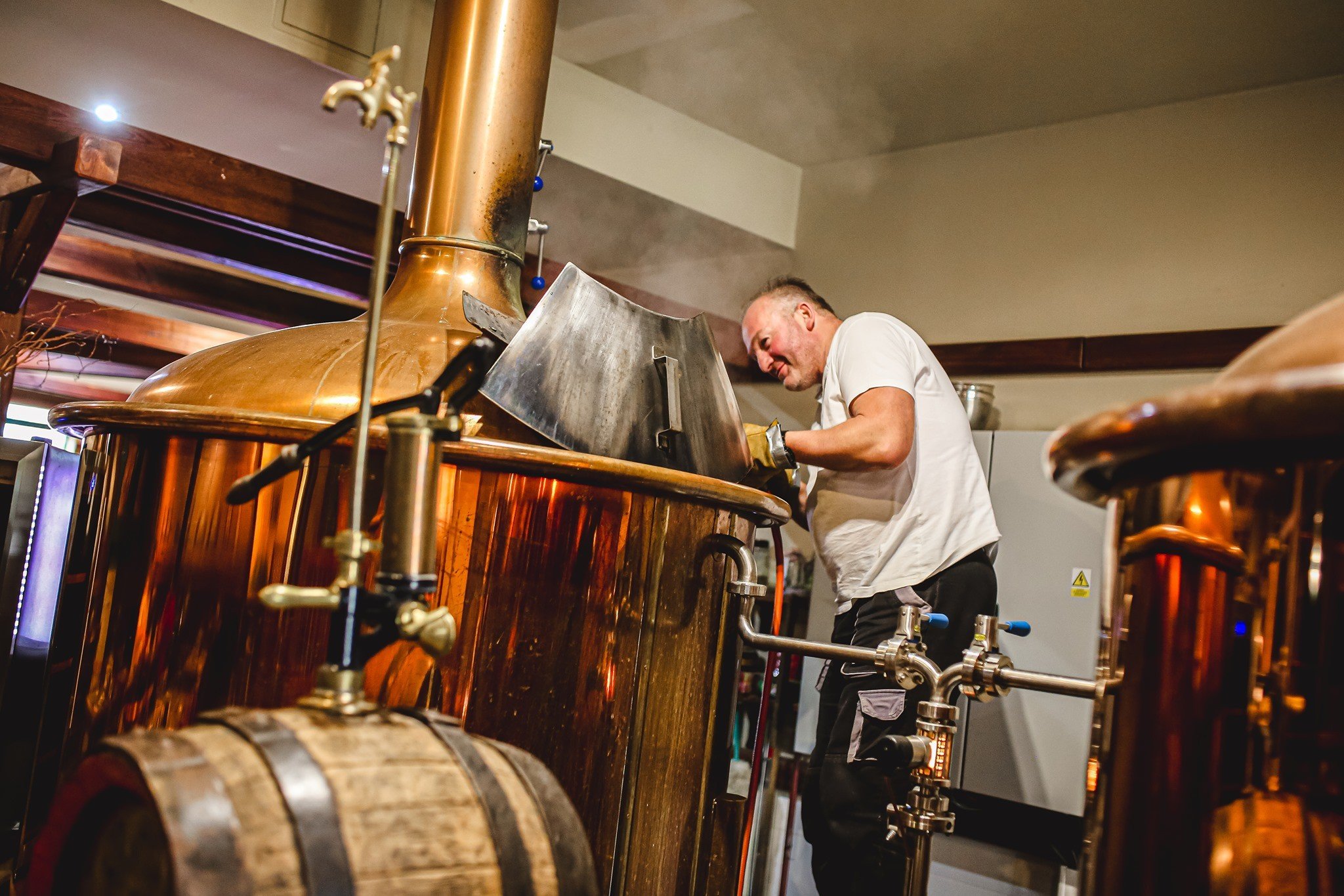 Pivovárek Morava brewery from Czechia