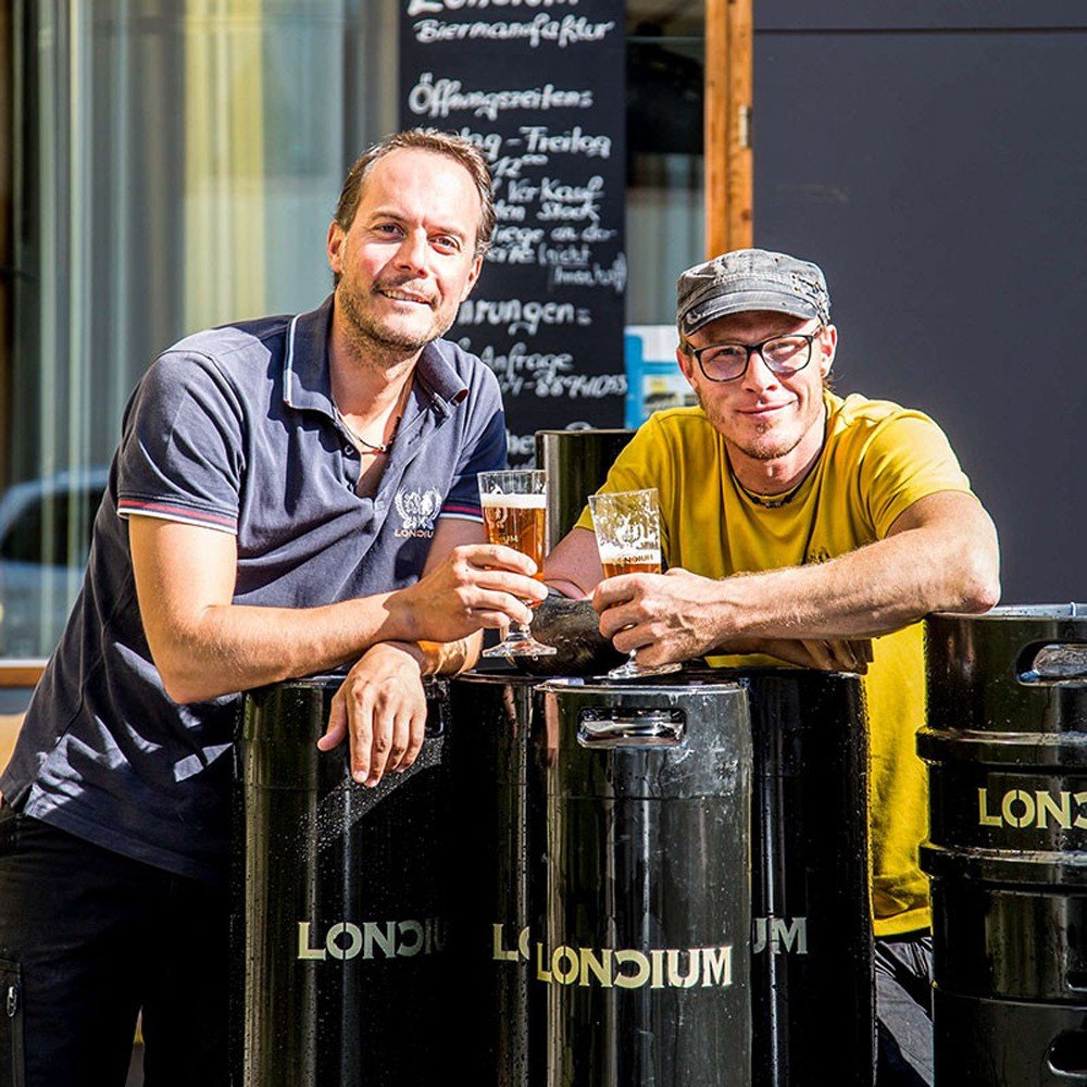 Loncium Biermanufaktur brewery from Austria