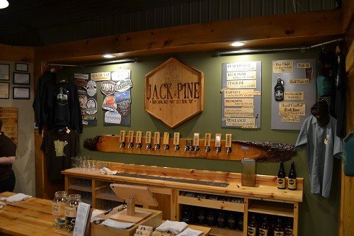 Jack Pine Brewery brewery from United States
