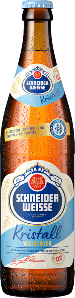 Product image of Schneider Weisse - TAP 02 Kristall