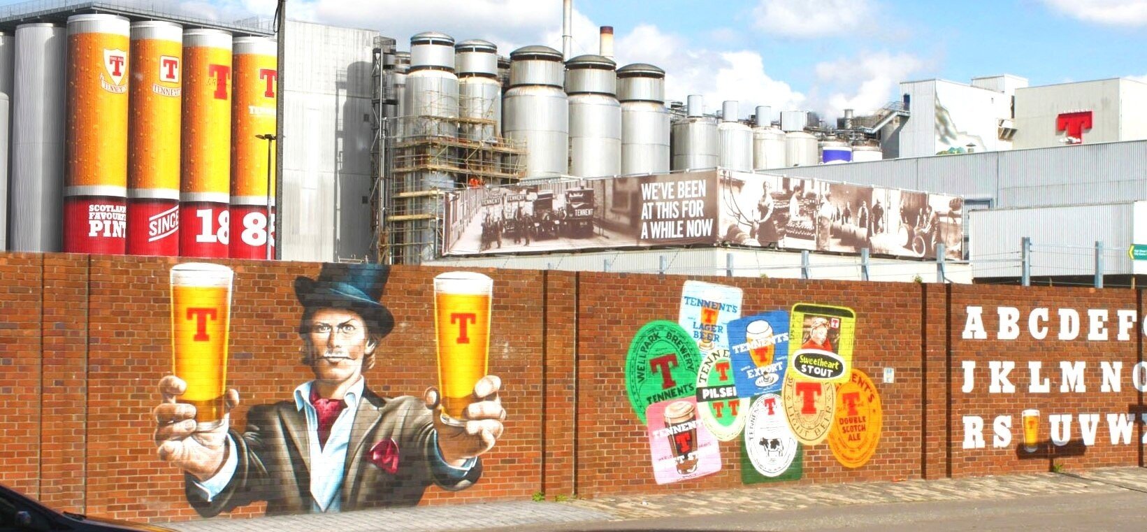 Tennent's Brewery Brauerei aus Vereinigtes Königreich